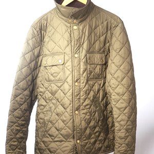Barbour Quilted light Sage Green Jacket